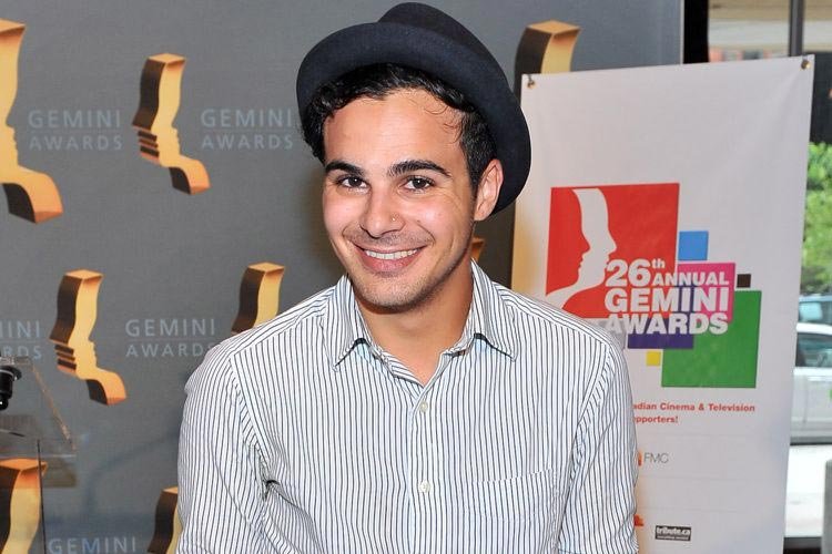 Adamo Ruggiero at the 26th Annual Gemini Awards