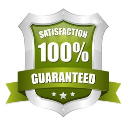 100% Satisfaction Guaranteed