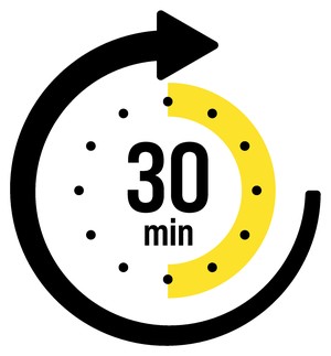 30 minute lesson