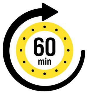 60 minute lesson