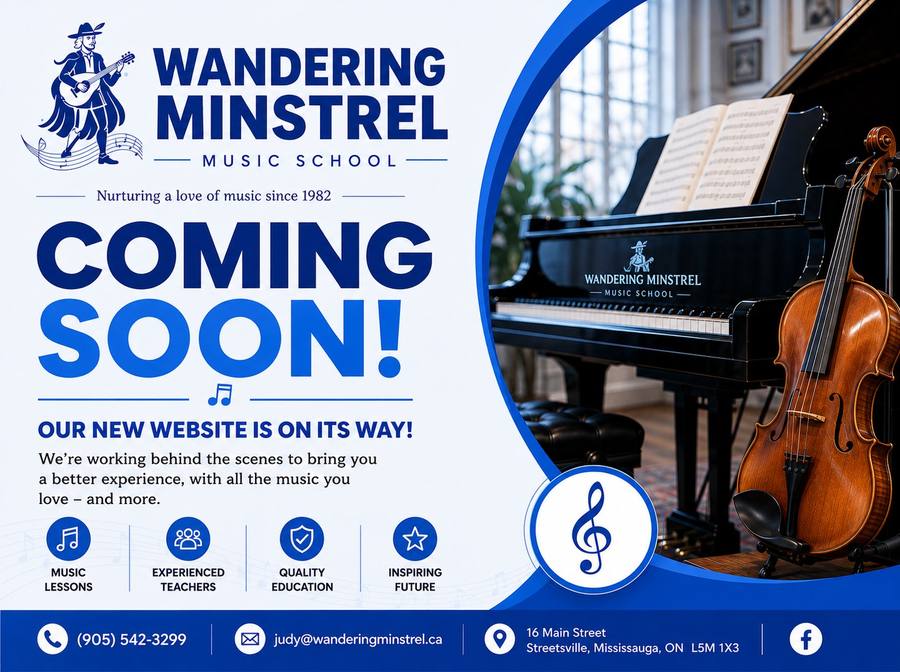 Wandering Minstrel Music School