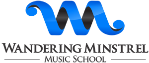 Wandering Minstrel Music School logo